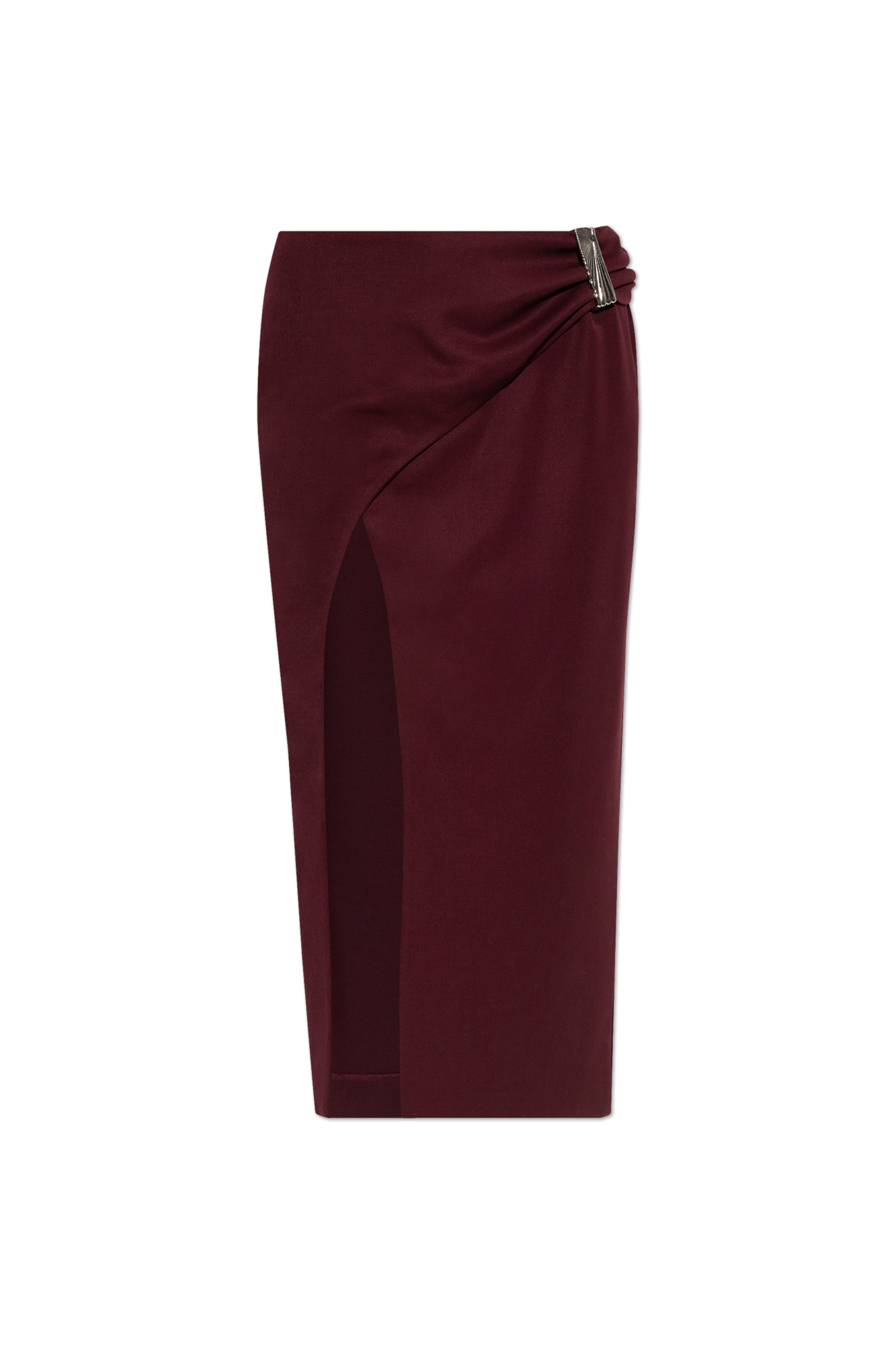 The Attico Draped skirt with slit | Women's Clothing | Vitkac